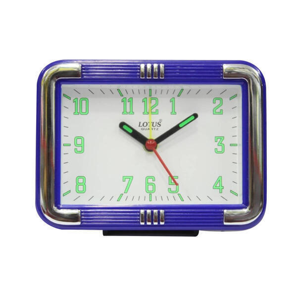 Lotus Quartz Alarm Clock LQ1699