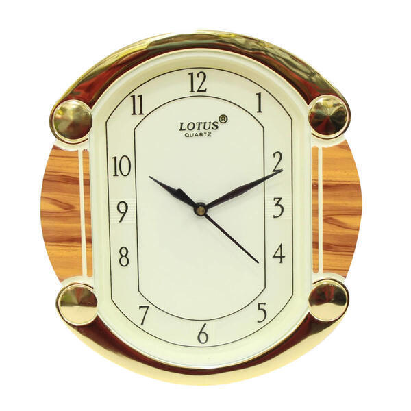 Lotus Quartz Wall Clock LQ7329