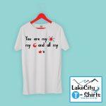 Love Quote Printed Unisex T-Shirt
