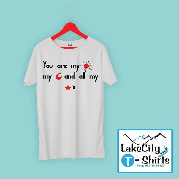 Love Quote Printed Unisex T-Shirt