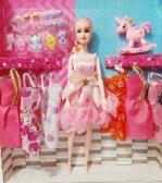 Lovely Barbie Doll set Toys