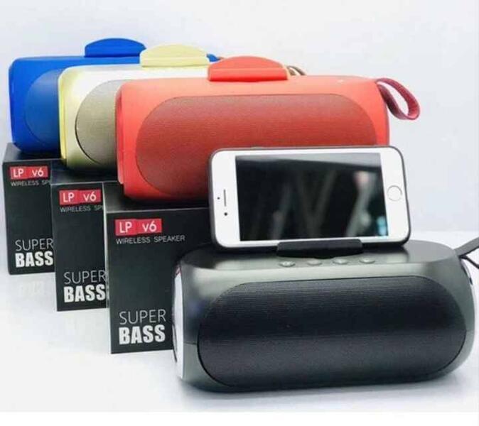 Lp-V6 Mini Bluetooth Super Bass Speaker Sound bar for Home Theater System