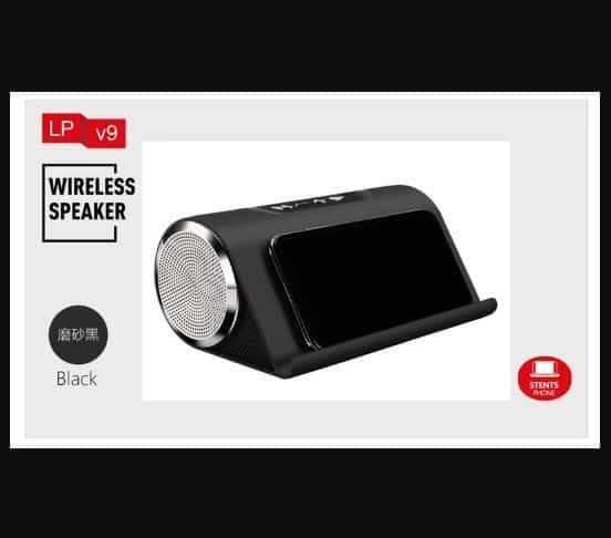LP V9 wireless speaker good base