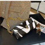 Lush Animal Print Pu Leather Shoulder Bag For Women/Stylish/CrossbodyBag/Fashion