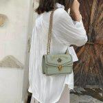 Lush Fashionable Pu Leather Mini Cross Body Bag Medium Size