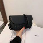Lush Studded Pu Leather Shoulder Bag For Women/Stylish/CrossbodyBag/Fashion