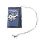 Lush Stylish Cotton Chained Wallet For Men