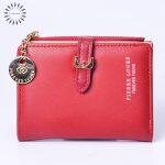 Lush Stylish Pu Leather Buckle Wallet For Ladies/Wallet/Fashion/Trendy