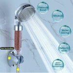 Luxury Healthy Transparent Spa Shower Head