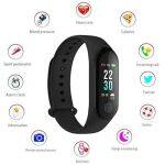 M2 Bluetooth Intelligence Health Smart Wrist Watch
