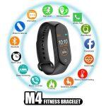 M4 Smart Band With Heart Rate Sensor