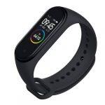 M6 Fitness Band, Sports Smart Bracelet, Activity Tracker Watch with Heart Rate Monitor, Waterproof Smart Fitness Band with Step Counter, Calorie Counter, Pedometer Watch for Women and Men (Black)