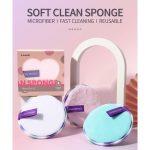 MAANGE Deep Makeup Remover Puff Reusable Cleanning Puff MAG 5985