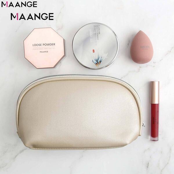 MAANGE Portable Travel Cosmetic Makeup Bag