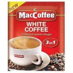 MacCoffee White Coffee 3 in 1 (Coffee+Creamer+Sugar) - 900 gm (15 gm x 60 sachets)