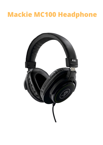 Mackie MC-100 Professional Closed-Back Headphones