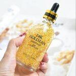 Made in Korea 24k Goldzan Ampoule 99.99 Gold Face Serum 100 ML. Anti Acne/Pimples/Dark Spot