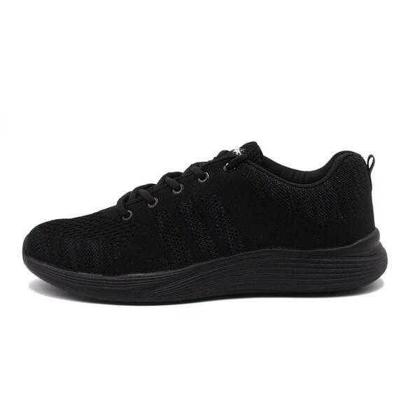 Magic Black Sports Shoe For Men - Mss - F02