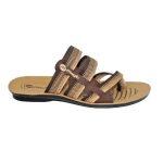 Magic Brown/Cream Sandals For Men