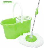 Magic Bucket Mop 360° Spin With Plastic Spinner