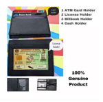 Magic wallet With Bill Book and License Holder Pockets (Magic Purse)