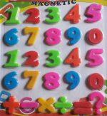 Magnetic Learning Numbers