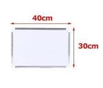 Magnetic White Board 30 cm x 40 cm
