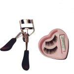 Makeup False Eyelashes with Eyelash Curler