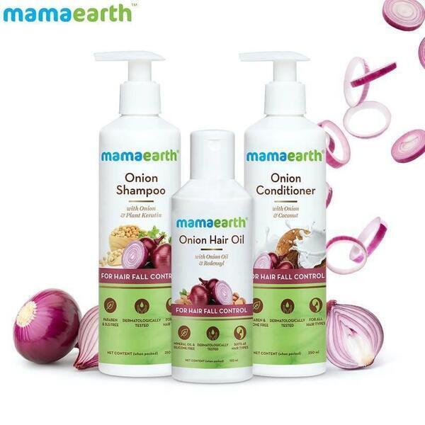 Mamaearth Anti-Hair Fall Spa Kit