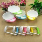 Manual Baby Infant Food Fruit Vegetable Grinder Mill Blender Masher