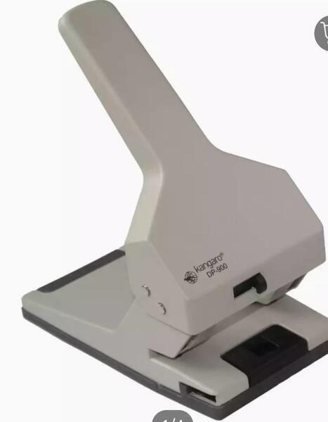 Manual Paper Punch Kangaro DP-800 Punching Machine