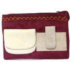 Double Pocket Purse For Women