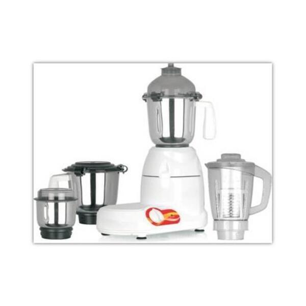 Mccoy Sahara Pride 4 Jar 750W 750 W Mixer Grinder (White