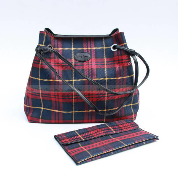 Medium Size Multi Color Handbag for Women