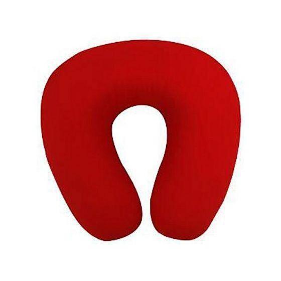 Memory Foam Neck Travel Pillow Cushion - Assorted Color
