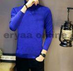 Men Slim High Collar High Neck Sweater