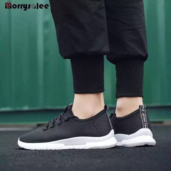 Mess Flying Series 2 Running Casual Comfortable Lace-Up Sneakers For Men