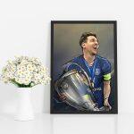 Messi Psg frame/ Messi 30 / Messi photo