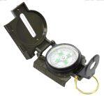 Metal Case Liquid filled Lensatic compass