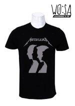 Metallica Face Printsed Tshirt For Men