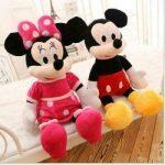 Mickey and MIni Mouse Doll(2pc)