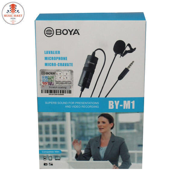Microphone Lavalier Micro-Cravate