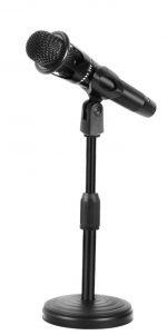 Microphone Mic Stand Holder Condenser Short Table Mic Podium