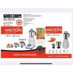 Milton 1 Jar Mixer Grinder 400 Watts