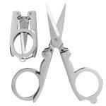 Mini Folding Travel Scissors
