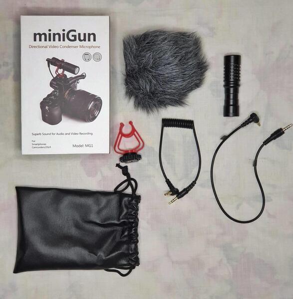 Mini Gun Directional Video And Condenser Microphone