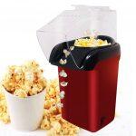 Mini Popcorn Popper Machine With On & Off Switch – Oil Free