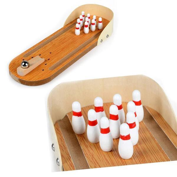 Miniature Bowling Game Set
