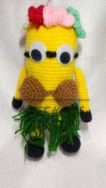 Minion Handcrochet Woolen Doll/Toys For Kids