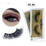 Mink 3D Mink Hair Fur Eyelashes – False Eyelashes
